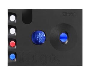 Chord Electronics Hugo 2 negro - Convertidor de audio portátil (DAC), Bluetooth, DSD, Jack 3,5 mm