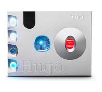 Chord Electronics Hugo 2 plata - Convertidor de audio portátil (DAC), Bluetooth, DSD, Jack 3,5 mm