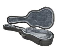 Chord Funda para Guitarra clásica Moldeada de EPP | Funda rígida Ligera para Guitarra acústica y clásica con Forro de Felpa, Clips bloqueables y Correa para el Hombro | Funda Protectora de