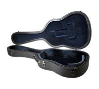 Chord Funda rígida para Guitarra acústica Occidental Moldeada de EPP, Polipropileno expandido Ultraligero, se Adapta a Guitarras Dreadnought, Grand Auditorium y OM, con Cerradura con Correa para el