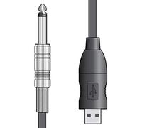 Chord jack-usb2 Jack a USB convertidor Lead