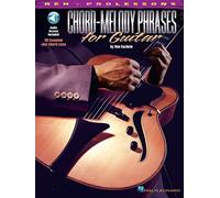 Chord-melody phrases for guitar guitare +cd (REH Pro Lessons)