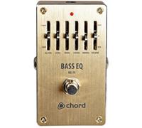 Chord Pedal de efectos de guitarra BQ-50 Pedal de ecualizador de bajo de 5 bandas: modelado de tono de precisión para bajos con deslizadores de frecuencia ajustables y diseño duradero