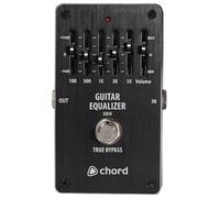 Chord | Pedal ecualizador de 5 bandas para guitarra Controla tu ecualizador