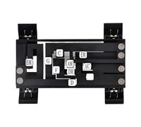 Chord Presser, Guitar Learning System, Portable Instrument Guide for Beginners, Adults, Players, and Music Lovers, Easy Practice and Skill Development