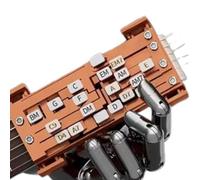 Chord Presser,Herramienta de Aprendizaje para Guitarristas Principiantes - Practicador Conveniente para Amigos Estudiantes Desarrolla Confianza en Prácticas Lecciones Escuela