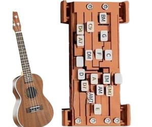 Chord Presser,Herramienta Educativa Para Aprendizaje Musical,Practicador de Acordes para Desarrollar Confianza | Para Principiantes y Estudiantes para Práctica y Desarrollo de