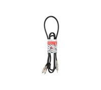 chord S3J-2R150 - Conector TRS (1,5 m, 3,5 mm, 2 conectores RCA