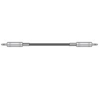 Chord S3J300 - Cable de clavija TRS (3 m, 3,5 mm)
