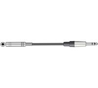 Chord S6j-ext300 3 m de 6,3 mm trs zócalo de enchufe de gato plomo
