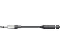Chord S6J-XM300 - Cable conector TRS a XLRM (3 m, 6,3 mm)