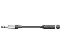 chord S6J-XM600 - Cable de jack TRS a XLRM (6 m, 6,3 mm)