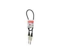 Chord S6J075 - Cable de clavija TRS (0,75 m, 6,3 mm)