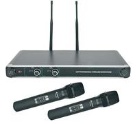 Chord | Sistema de micrófono inalámbrico de Mano Dual | UHF