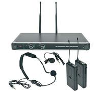 Chord | Sistema de micrófono inalámbrico Dual Beltpack | UHF