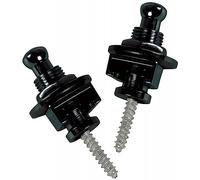 Chord sl2-b correa Lock - negro (Pack de 2)