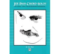 Chord Solos All: For Guitar, Vibes & All Keyboard Instruments