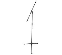 Chord Soporte de micrófono resistente con altura ajustable, trípode plegable, grabación profesional y rendimiento en vivo