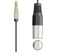 chord Stereo minijack to Mono channel lead