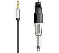 chord Stereo minijack to Mono channel lead