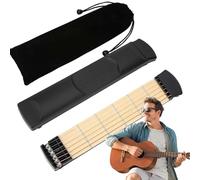 Chord Trainer, Guitar Practice Fretboard 6 Fret, Guitar Trainer Portable Guitar Chord Practice Tool for Guitar Player Beginner, Guitar Chord Practice Trainer, Portable Guitar Fretboard Trainer, Beginn