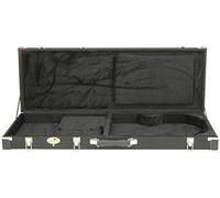 Chord Tweed Style Electric Guitar Case Black