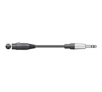 Chord XF-S6J150 - Cable de 1,5 m XLRF a conector TRS de 6,3 mm