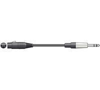 Chord XF-S6J300 - Cable de conexión XLR a jack de 6,3 mm (3 m)