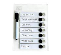 Chore Board for Kids Waterproof Erasable Magnetic Supplies with Pen