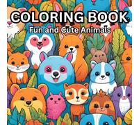 Chores & Critters: A Fun Animal Coloring Book for Teens: 50 Cute Animals Doing Housework to Help You Chill, Laugh, and Color Your Stress Away