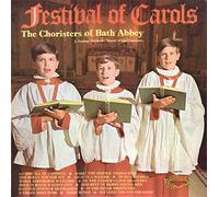Choristers of Bath Abbey - HM 599 CHORISTERS OF BATH ABBEY Festival of Carols LP