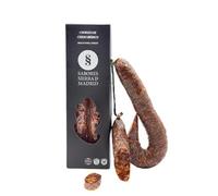 Chorizo de cerdo Ibérico, Sabores Sierra de Madrid, 100% natural, Embutido Gourmet, Elaboración artesanal