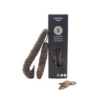 Chorizo de ciervo, Sabores Sierra de Madrid, 100% natural, Embutido Gourmet, Elaboración artesanal