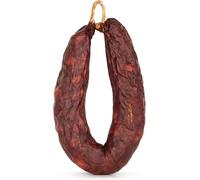 Chorizo de Vinho Serrano Serra da Estrela (Chorizo al vino) 200 g - Paquete de 2 - Salchicha ahumada gourmet portuguesa - Charcutería tradicional serrana envasada al vacío