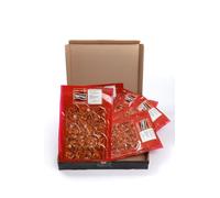 Chorizo Ibérico de Bellota 50% Raza Ibérica loncheado. Chorizo Bellota Ibérico loncheado envasado al vacío. Contiene 5 sobres x 100 grs (500grs.) Embutidos ibéricos. Chorizo Ibérico Salamanca.