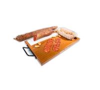 Chorizo Ibérico de Bellota Cular de Julián Martín: Una Verdadera Obra Maestra de la Gastronomía que Celebra la Riqueza del Sabor Ibérico en Cada Loncha, Presentada en una Pieza de 1,4kg aprox.