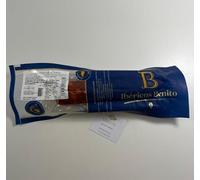 Chorizo Ibérico de Bellota Vela - Ibéricos Benito - 250 gr - Elaborados con cerdos criados en libertad - Charcutería tradicional - Sabor profundo, textura equilibrada y aroma inconfundible.