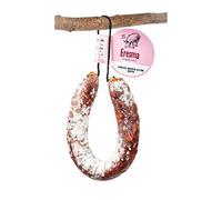 Chorizo ibérico extra sarta caja de 4 kg. aproximado Eresma 10 piezas aprox.