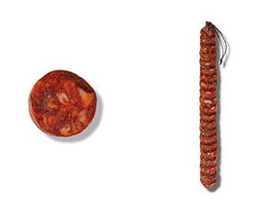 CHORIZO JOSELITO Un sabor que se cura con paciencia: el chorizo Joselito, un manjar de la gastronomía española.