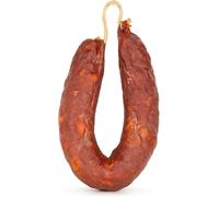 Chorizo Picante Serrano Serra da Estrela 200 g - Paquete de 2 - Salchicha ahumada gourmet portuguesa - Charcutería serrana picante tradicional envasada al vacío