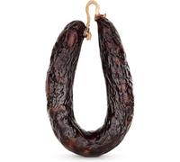Chorizo Preto Serrano Serra da Estrela 200 g - Morcilla- Paquete de 2 - Salchicha ahumada gourmet portuguesa - Embutido serrano tradicional envasado al vacío