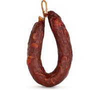 Chorizo Serrano Serra da Estrela 200 g - Paquete de 2 - Salchicha ahumada portuguesa gourmet - Embutido serrano tradicional envasado al vacío