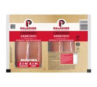 Chorizos Palacios, Sabor Unico, Todo Tipo de Chorizos para Barbacoas, Guisos, Ibericos, Dulces, Picantes Ideal Para Tu Cocina (Chorizo Oreado 100% nat. guisos y mic 2x100, 3 Unidades)