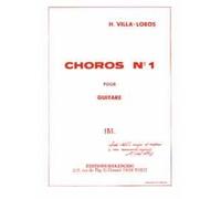 choros NR 1 - Arreglados para guitarra [de la fragancia/Alemán] Compositor: Villa Lobos Heitor