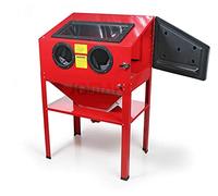 CHORREADORA DE ARENA ARENADORA DE 220 LITROS CABINA PARA CHORREO DE ARENA DE TALLER