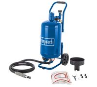 Chorro de arena portátil 20L 8bar neumático 250l/min Scheppach sbt-20