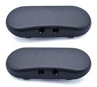 Chorro de limpiaparabrisas compatible con A2 A3 A4 B6 B7 A6 C5 C6 A8 D3 RS4 Boquilla rociadora de limpiaparabrisas calentada para coche, 2 piezas