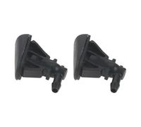 Chorro de limpiaparabrisas compatible con Focus 2012 2013 2014 2015 2016 2017, 2017, 2012, 2013, 2014, 2015, 2016, 2017, boquilla de lavado de agua, 2 piezas, número de pieza CP9Z1760
