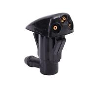 chorro lavaparabrisas Boquilla rociadora para limpiaparabrisas de coche, 2/1 Uds., se adapta a la mayoría los modelos, 3 agujeros Reemplazar(1pc)
