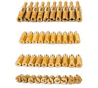 Chorro Principal de Carburador de 30 Piezas y Chorros de Piloto Lento de 10 Piezas para PWK CVK PWM Carbs